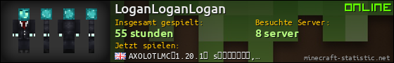 Benutzerleisten 560x90 für LoganLoganLogan