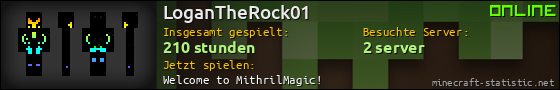 Benutzerleisten 560x90 für LoganTheRock01