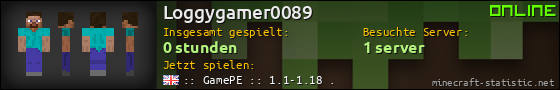 Benutzerleisten 560x90 für Loggygamer0089