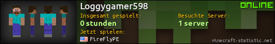 Benutzerleisten 560x90 für Loggygamer598