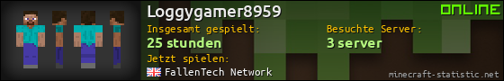 Benutzerleisten 560x90 für Loggygamer8959