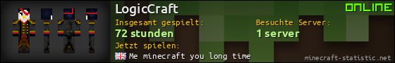 Benutzerleisten 560x90 für LogicCraft