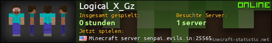 Benutzerleisten 560x90 für Logical_X_Gz