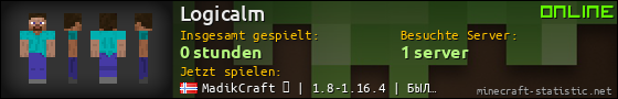 Benutzerleisten 560x90 für Logicalm