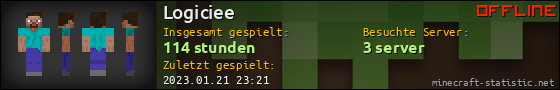 Benutzerleisten 560x90 für Logiciee