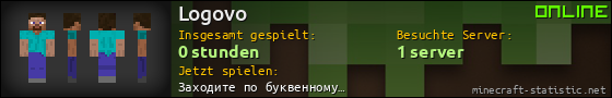 Benutzerleisten 560x90 für Logovo