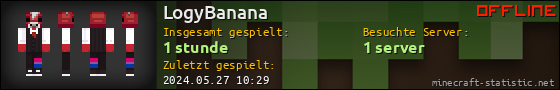 Benutzerleisten 560x90 für LogyBanana