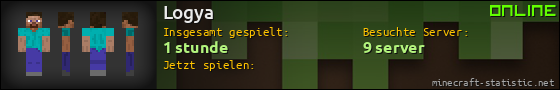 Benutzerleisten 560x90 für Logya
