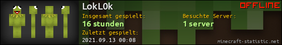 Benutzerleisten 560x90 für LokL0k