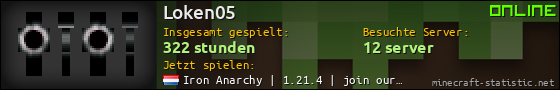 Benutzerleisten 560x90 für Loken05