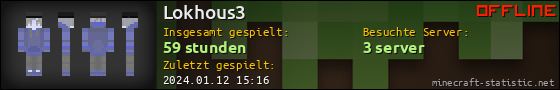 Benutzerleisten 560x90 für Lokhous3