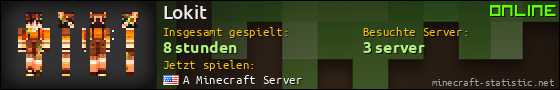 Benutzerleisten 560x90 für Lokit