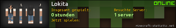 Benutzerleisten 560x90 für Lokita