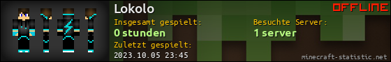 Benutzerleisten 560x90 für Lokolo