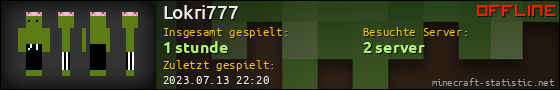 Benutzerleisten 560x90 für Lokri777