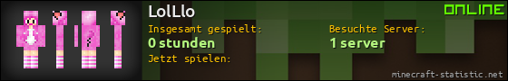 Benutzerleisten 560x90 für LolLlo