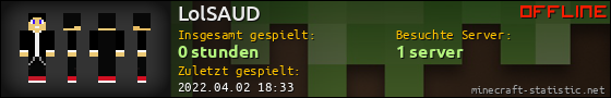 Benutzerleisten 560x90 für LolSAUD