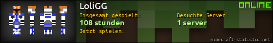 Benutzerleisten 560x90 für LoliGG