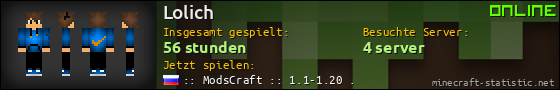 Benutzerleisten 560x90 für Lolich