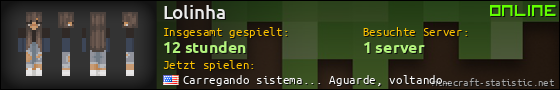 Benutzerleisten 560x90 für Lolinha