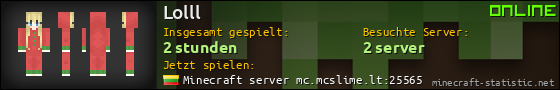 Benutzerleisten 560x90 für Lolll