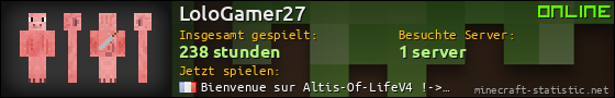 Benutzerleisten 560x90 für LoloGamer27