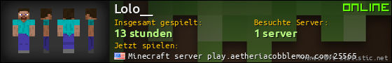 Benutzerleisten 560x90 für Lolo__