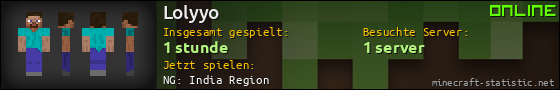 Benutzerleisten 560x90 für Lolyyo