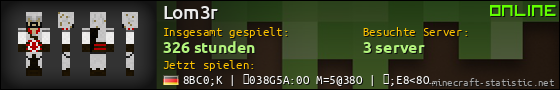 Benutzerleisten 560x90 für Lom3r