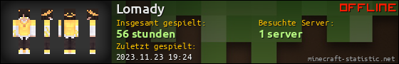 Benutzerleisten 560x90 für Lomady