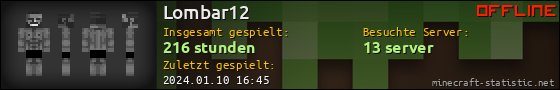 Benutzerleisten 560x90 für Lombar12