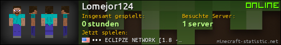 Benutzerleisten 560x90 für Lomejor124