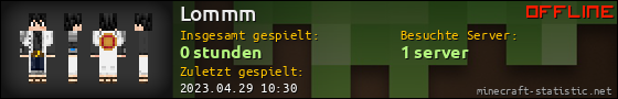 Benutzerleisten 560x90 für Lommm
