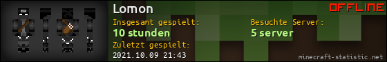 Benutzerleisten 560x90 für Lomon