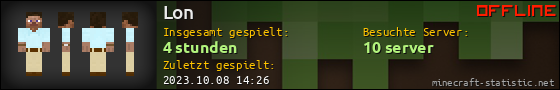 Benutzerleisten 560x90 für Lon