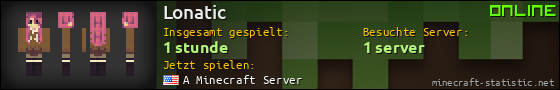 Benutzerleisten 560x90 für Lonatic