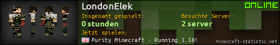 Benutzerleisten 560x90 für LondonElek