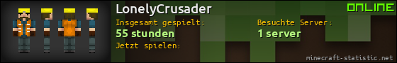 Benutzerleisten 560x90 für LonelyCrusader