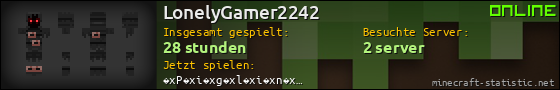 Benutzerleisten 560x90 für LonelyGamer2242