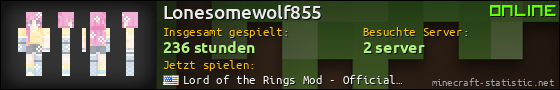 Benutzerleisten 560x90 für Lonesomewolf855