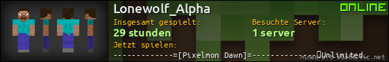 Benutzerleisten 560x90 für Lonewolf_Alpha