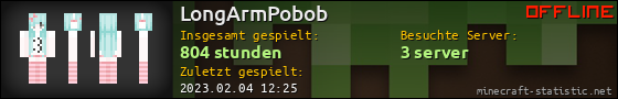 Benutzerleisten 560x90 für LongArmPobob