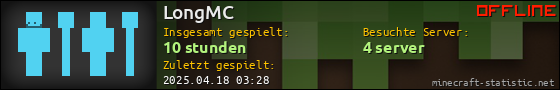 Benutzerleisten 560x90 für LongMC