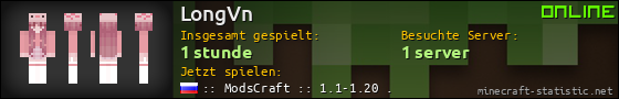 Benutzerleisten 560x90 für LongVn