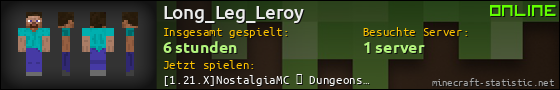 Benutzerleisten 560x90 für Long_Leg_Leroy