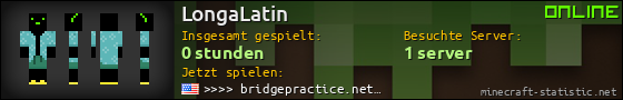 Benutzerleisten 560x90 für LongaLatin