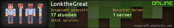 Benutzerleisten 560x90 für LonktheGreat