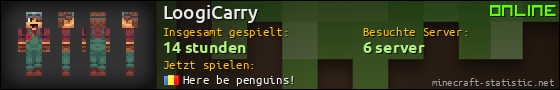 Benutzerleisten 560x90 für LoogiCarry