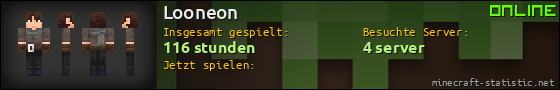 Benutzerleisten 560x90 für Looneon