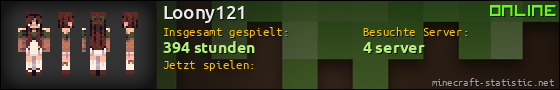 Benutzerleisten 560x90 für Loony121